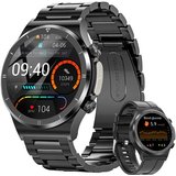Sanorum Smartwatch Herren mit Telefonfunktion & blutzuckermessung Smartwatch (3.53 cm/1,39 Zoll, HD…