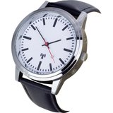 EUROTIME EUROTIME Funk Armbanduhr 62528 (x H) 40 mm x 11 mm Edelstahl Gehäuse Watch