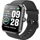 TOZO Bluetooth-Konnektivität Smartwatch (1,69 Zoll, Android, iOS), mit Herzfrequenz Blutsauerstoffmonitor,…