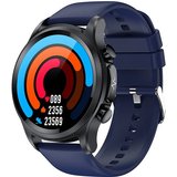 FeelGlad Smartwatch Herrenmit Telefonfunktion,1.39 Zoll HD Voll Touchscreen Smartwatch