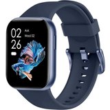 ASWEE Damen's Herren's Antwort/Dial Fitness Tracker Blutsauerstoffmessgerät Smartwatch (1,96 Zoll, Android/iOS),…