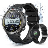 walkbee Smartwatch Fitness Tracker Uhr für Damen Herren mit Telefonfunktion Smartwatch (3.73cm cm/1,52…