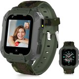 LiveGo Smartwatch (Android, iOS), mit GPS-Tracker und Anrufen, HD-Touchscreen, Kinder-Handyuhr, 800…