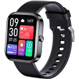 OKWISH Damen Herren Fitness Uhr Uhren Tracker Smart Watch Sportuhr Armbanduhr Smartwatch (2,0 Zoll,…