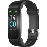 MicLee Smartwatch (0,96 Zoll, Android, iOS), Wasserdicht IP68 Farbbildschirm Uhr Fitness Tracker Aktivitätstracker