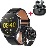 Mutoy Smartwatch,Blutzucker Smartwatch,Smartwatch Damen Herren Smartwatch (1,43 HD Voll Touchscreen…