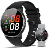 XINJI XINJI C2 Smartwatch Bluetooth Touchpanel Puls-/HRV-/O2-Messung App Fitnessuhr