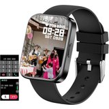 findtime Smartwatch (1,69 Zoll, Android iOS), Telefonieren mit Lautsprecher Fitnessuhr Blutdruck Pulsuhr…