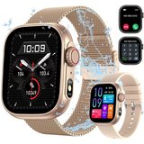 IBETTER Smartwatch, Damen Herren Smartwatch, Fitness Tracker Uhr Smartwatch (Fitnessuhr mit Telefonfunktion…
