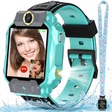 Jioson 4G Smartwatch für Kinder GPS, Spiele, Wasserdicht, SOS, Kamera Smartwatch