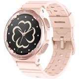 OKWISH Damen Herren Smart Watch Sportuhr Armbanduhr Fitness Uhr Uhren Tracker Smartwatch (1,3 Zoll)…