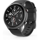Hama Hama Fit Watch 6910 3,25 cm (1.28 Zoll) LCD 46 mm Grau GPS Smartwatch