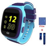 TPFNet SW10 mit Silikon Armband - für Kinder mit SOS und GPS Funktion Smartwatch (Android), Kinder mit…