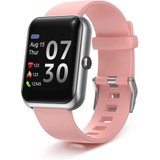 LEBEXY Damen's und Herren's Fitness Tracker Smartwatch (1,3 Zoll, Android/iOS), mit Herzfrequenzmessung/Schrittzähler/Schlafmonitor…