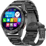Lige Smartwatch (1,32 Zoll, Android, iOS), mit Telefonfunktion, Fitnessuhr Tracker, IP68 Sportuhr 21+…