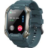 KOSPET Smartwatch (1,72 Zoll, Android iOS), Herren Telefonfunktion Wasserdicht Sportuhr Militärische…