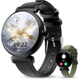 JUNG Oukitel Smartwatch Damen & Herren Fitnessuhr, mit Bluetooth Smartwatch (2,64 cm/1,04 Zoll) Telefon…
