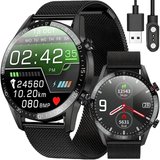 Retoo Bluetooth Smartwatch Armband 32mm Sport Fitness Band Armbanduhr Smartwatch set, Smartwatch, USB-Kabel,…