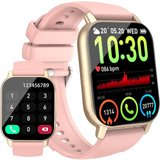 Csasan Herren's und Damen's IP68 Wasserdicht Smartwatch (1,85 Zoll, Android/iOS), Aktive Gesundheitsführung…
