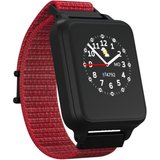 ANIO Smartwatch (1,3 Zoll, SIM Karte), Kinderuhr mit GPS und Anruf Funktion, Telefon Uhr Tracker Nachrichten