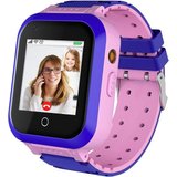LiveGo Smartwatch (SIM-Karte), 4G Kinder uhr mit GPS-Tracker Kindertelefon mit Anruf Schrittzähler