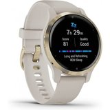 Garmin Venu 2s - Smartwatch - beige/hellgold Smartwatch