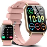 Ddidbi Smartwatch (1,85 Zoll, Android iOS), Damen Telefonfunktion IP68 Wasserdicht Fitness Sportuhr…