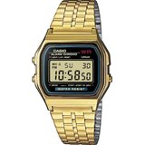 CASIO Casio Quarz Armbanduhr A159WGEA-1EF (L x B x H) 36.8 x 32.2 x 8.2 mm G Watch