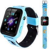 MINGPINHUIUS für Jungen, Mädchen 4-10 Jahren Geburtstagsgeschenk Smartwatch (1.55 Zoll), mit 10 Spielen,…
