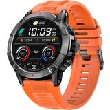 autolock Smartwatch Sportuhr mit Telefonfunktion 1,52" Touchscreen Smartwatch, IP68 Wasserdicht Smart…