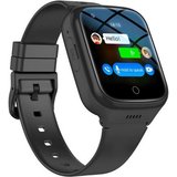 AUKUU Kinder-Smartwatch 1,4 Zoll HD-Farb-Touchscreen, 4G, IP67 wasserdicht Smartwatch Smartwatch, intelligente…
