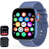 Diyarts Smartwatch (4,5 cm/1,8 Zoll) Damen Herren Fitness Tracker, HD Touchscreen Fitnessuhr, Schlafmonitor…