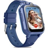 DDIOYIUR Smartwatch (1,69 Zoll, Android iOS), Kinder mit GPS und Telefon mit WiFi Videoanruf 2 Kamera…