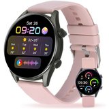 ombar Smartwatch Damen,Herren Fitness Tracker uhr mit Anruffunktion Smartwatch (1.32 Zoll) Fitness Tracker…
