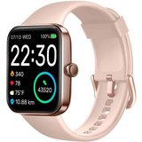 REDOM Damen Herren Fitness Uhr Uhren Tracker Smart Watch Sportuhr Armbanduhr Smartwatch (1,69 Zoll,…