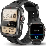 vvituaC Fur Herren Mit Pulsmesser Schlafmonitor, Schrittzähler,Fitness Tracker Smartwatch (1.8 Zoll,…