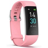 OKWISH Damen Herren Smart Watch Sportuhr Armbanduhr Fitness Uhr Uhren Tracker Smartwatch (0,96 Zoll,…