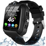 DDIOYIUR GPS, Kinder Intelligente Schrittzähler Smartwatch (1,54 Zoll, Andriod iOS), mit WiFi,SMS,Anruf,…