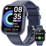 Mingtawn IP67 Wasserdicht Männer und Frauen's Smartwatch (1,85 Zoll, Android / iOS), Mit Bluetooth-Anrufen,…