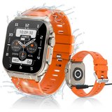 walkbee Smartwatch,Fitness Tracker uhr für Damen Herren mit Telefonfunktion Watch (5 cm/1,96 Zoll extra…