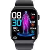 Novzep 1,92-Zoll-HD-Voll-Touchscreen-Fitness-Tracker-Uhr Smartwatch