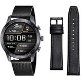 Lotus 50048/1 Smartwatch Set, 2-tlg., mit Wechselarmband aus echtem Leder