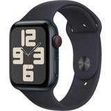 Apple Watch SE GPS Aluminium 44 mm + Cellular S/M Smartwatch (4,4 cm/1,73 Zoll, Watch OS 10), Sport…
