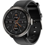 GelldG Smartwatch Herren Fitnessuhr Armbanduhr Uhr, 1,3 Zoll Runde Sportuhr Smartwatch
