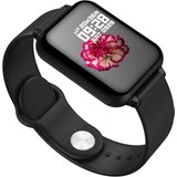 SUPBRO Smartwatch (1,3 Zoll, Android iOS), Fitnessuhr Armbanduhr Wasserdicht Schrittzähler Pulsmesser…