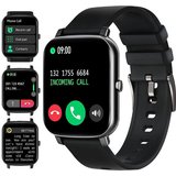 IBETTER Smartwatch, Fitness Tracker Uhr, Damen Herren Smartwatch (Fitnessuhr mit Telefonfunktion 1,69"…