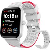HUYVMAY Smartwatch (1,8 Zoll, Android, iOS), IP68 wasserdichte Uhr mit DIY und 120 Uhrengesichten 100…