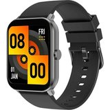 SMARTY 2.0 SW034A - prachassistent Smartwatch (1.69 Zoll, Android / iOS), Mit Bluetooth-Anrufe, Sportmodus,…