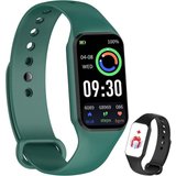IOWODO Smartwatch (1,47 Zoll, Android iOS), Oximeter Herzfrequenz Schlaf Blutdruckmessgerät Wasserdicht…
