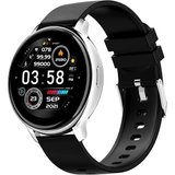 findtime Smartwatch (1,28 Zoll, Android, iOS), mit Herzfrequenzüberwachung, Musiksteuerung, Bluetooth,…